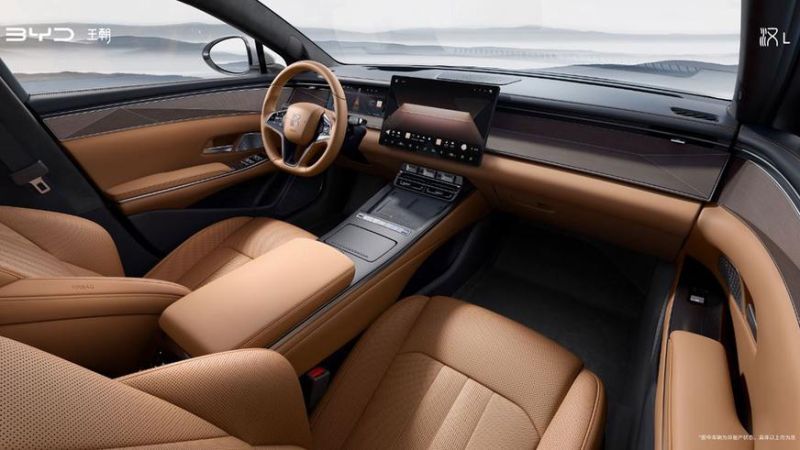 BYD показал 1102-сильные седан и кроссовер