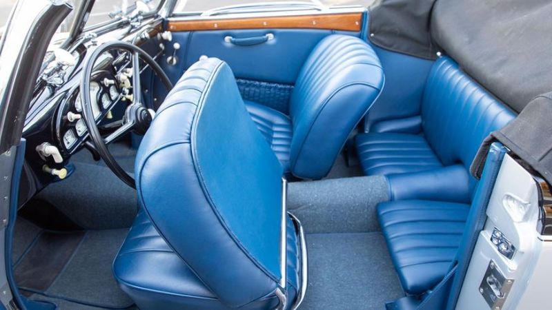 Довоенный BMW 327 выставили на торги в США