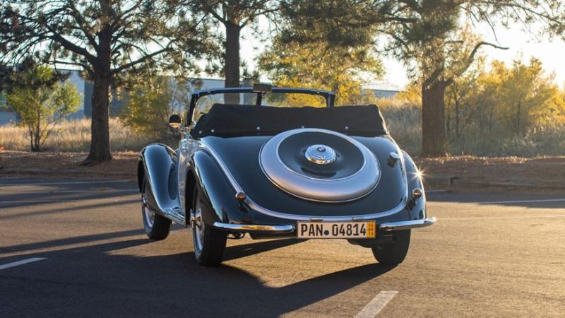 Довоенный BMW 327 выставили на торги в США