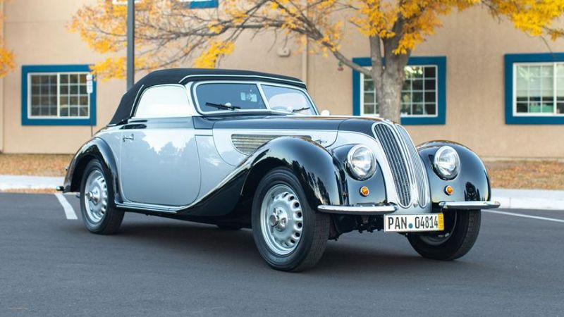Довоенный BMW 327 выставили на торги в США