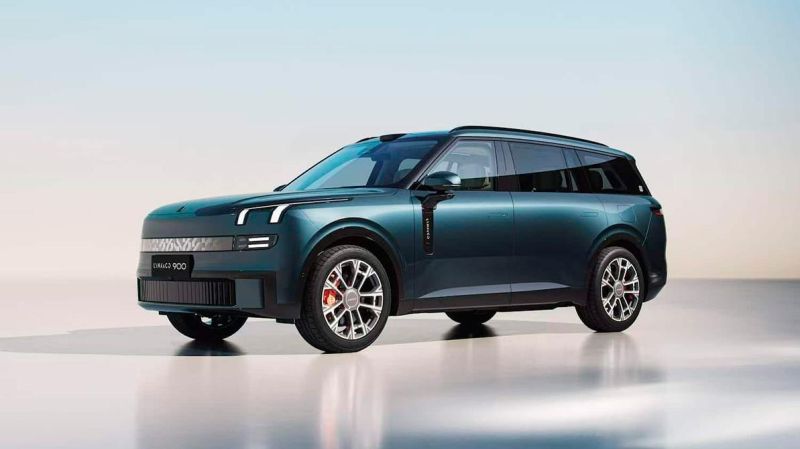 Раскрыт большой кроссовер Lynk&Co. Он получил индекс 900