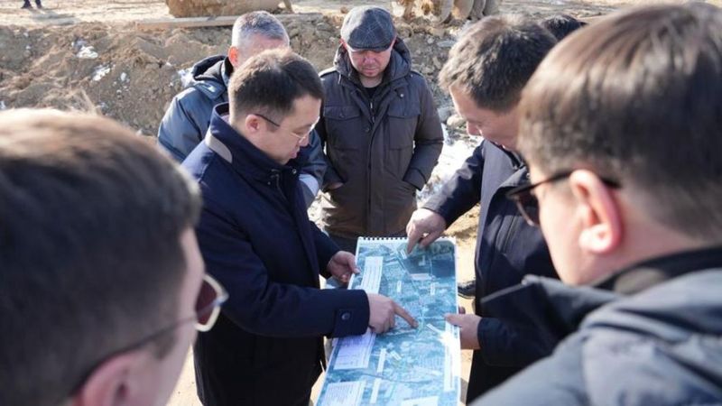 Ташкентский тракт от Алматы до Каскелена станет восьмиполосным