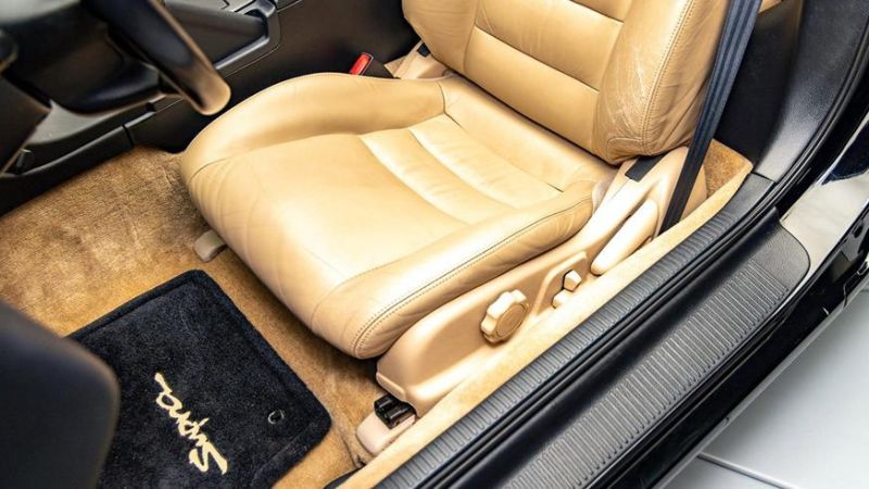 Toyota Supra на торгах в США. Один владелец и 29 тысяч миль пробега