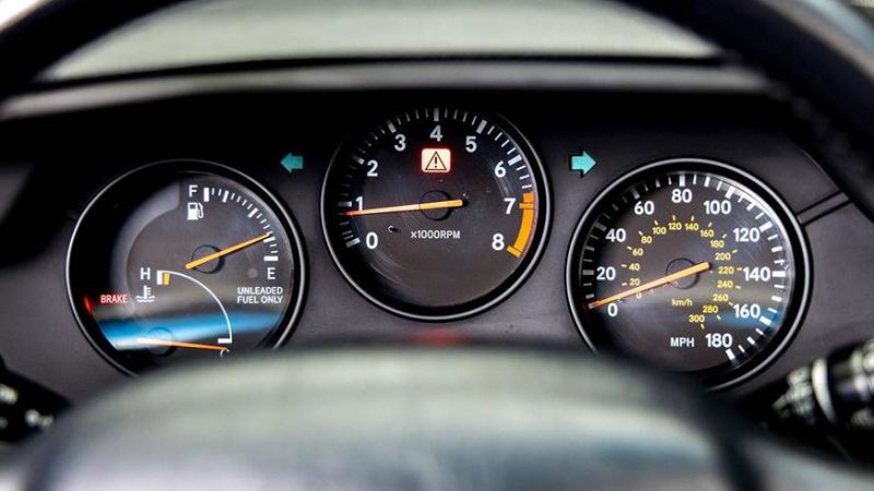 Toyota Supra на торгах в США. Один владелец и 29 тысяч миль пробега