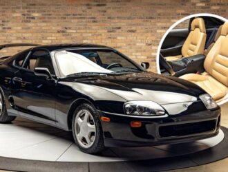 Toyota Supra на торгах в США. Один владелец и 29 тысяч миль пробега