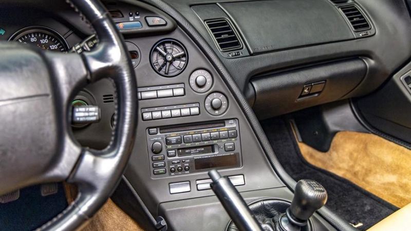 Toyota Supra на торгах в США. Один владелец и 29 тысяч миль пробега