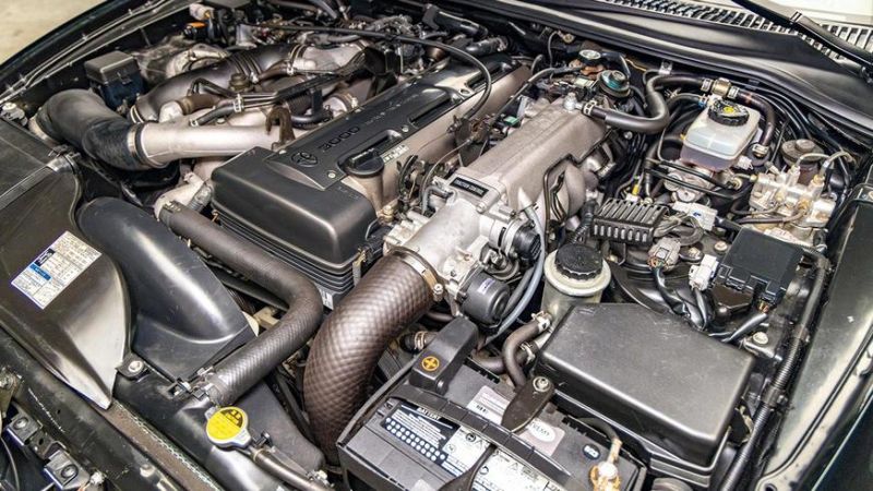 Toyota Supra на торгах в США. Один владелец и 29 тысяч миль пробега