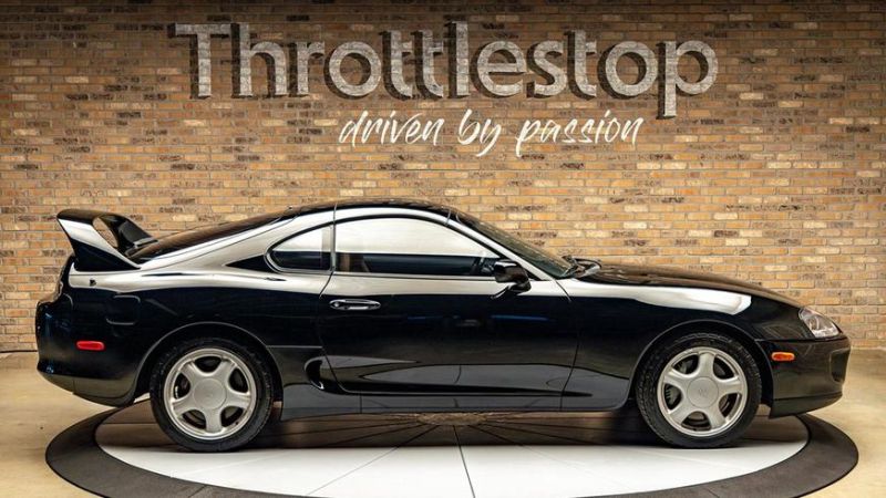 Toyota Supra на торгах в США. Один владелец и 29 тысяч миль пробега