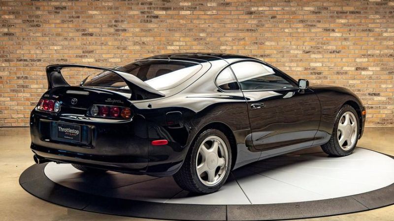 Toyota Supra на торгах в США. Один владелец и 29 тысяч миль пробега