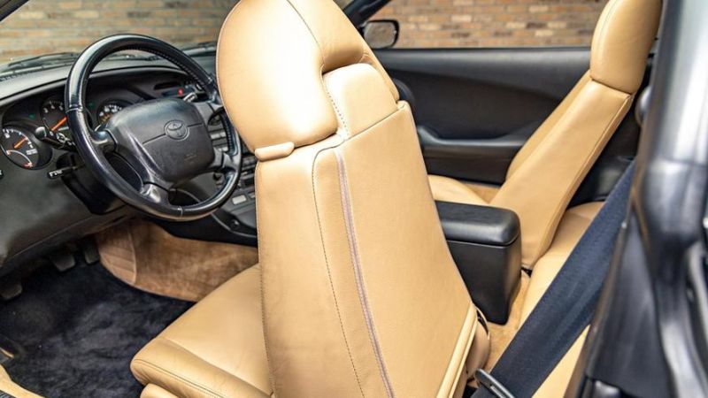 Toyota Supra на торгах в США. Один владелец и 29 тысяч миль пробега