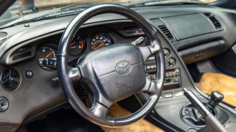 Toyota Supra на торгах в США. Один владелец и 29 тысяч миль пробега