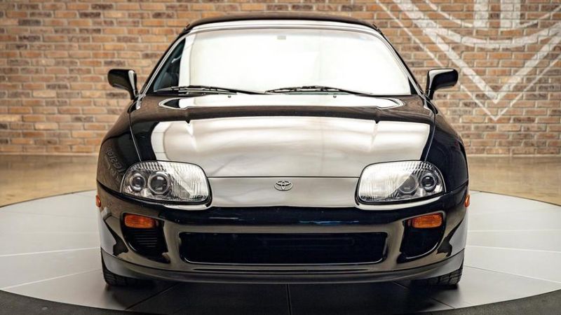 Toyota Supra на торгах в США. Один владелец и 29 тысяч миль пробега