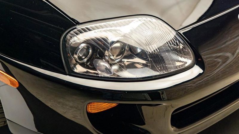 Toyota Supra на торгах в США. Один владелец и 29 тысяч миль пробега