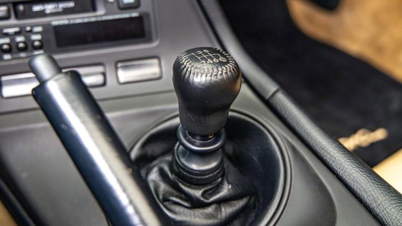 Toyota Supra на торгах в США. Один владелец и 29 тысяч миль пробега
